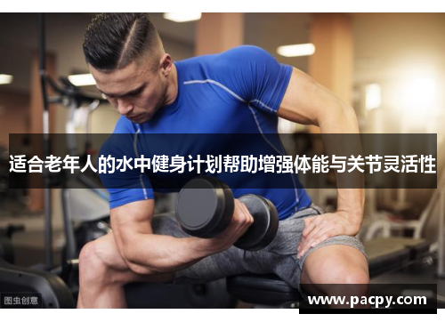 适合老年人的水中健身计划帮助增强体能与关节灵活性